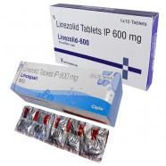 Купить Зивокс аналог (Linospan) :: Линезолид Индия 600мг таблетки №10 в Махачкале