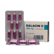 Купить Далацин Ц (Клиндамицин) 300мг N16 в Махачкале