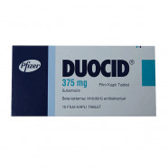 Купить Дуоцид (Амписид) таблетки 375 мг №10 в Махачкале