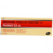 Купить Penidure (полный аналог Ретарпена и Экстенциллина) 1.2 млн МЕ №5 (5шт/уп) в Махачкале