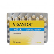 Купить Вигантолеттен (Vigantol, Vigantoletten) в таблетках 1000МЕ 100шт в Москве